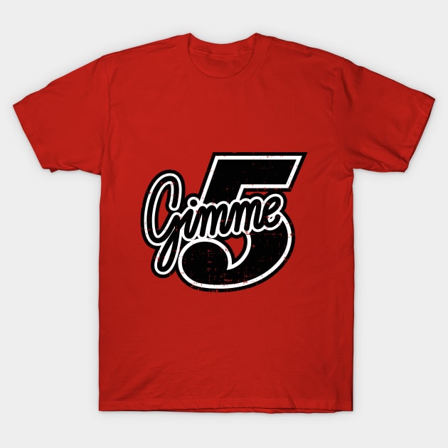 Gimme 5 T-Shirt by Mira_Iossifova